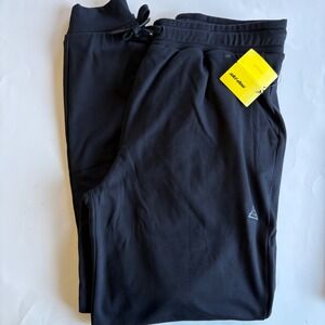 Ski-Doo Men's Medium Black BC Series‎ Fleece Jogger Sweatpants Anti-Pill Pockets